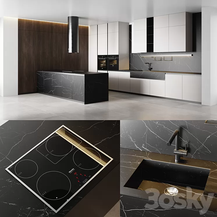 Kitchen 13 3D Model