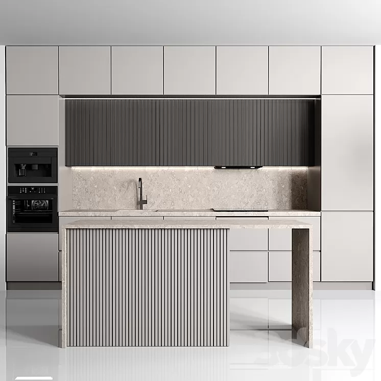 kitchen 131 3D Model