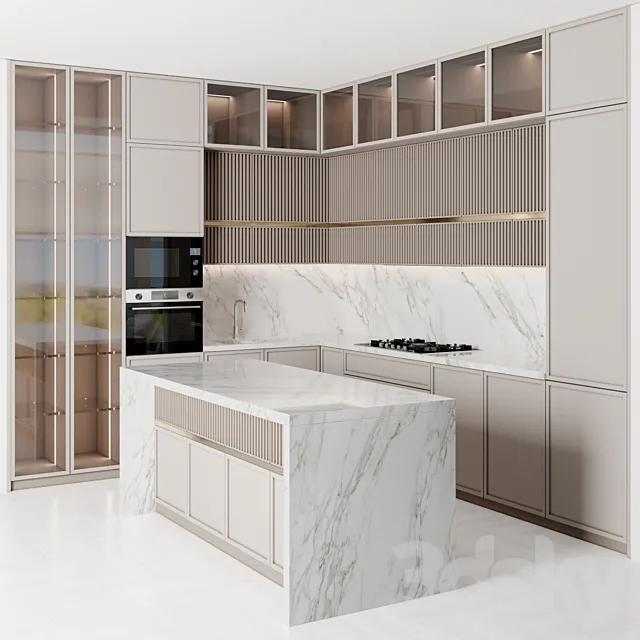 Kitchen 135 3D Model