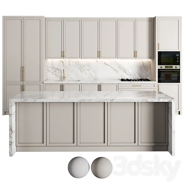 kitchen 144 3D Model