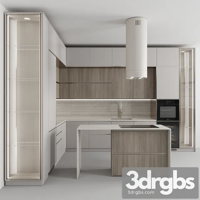 Kitchen 146 2 3D Model Free