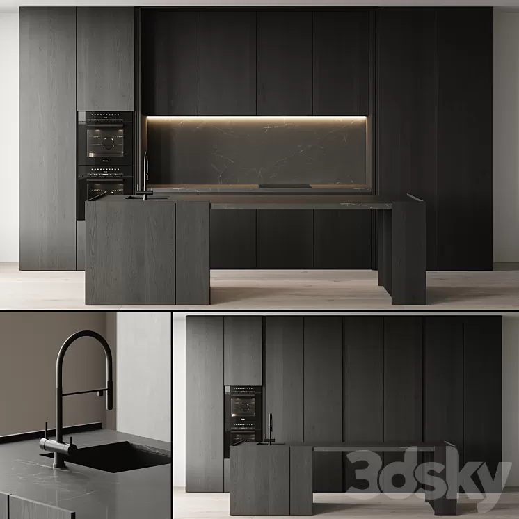kitchen 16 3D Model