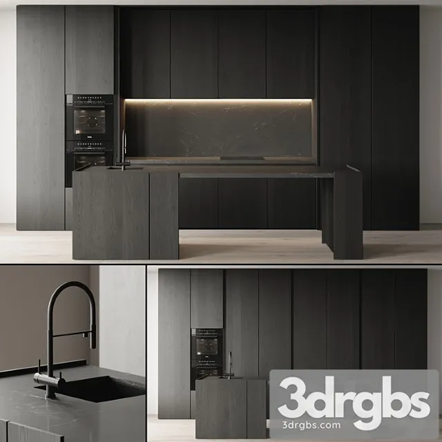Kitchen 16 3D Model Free