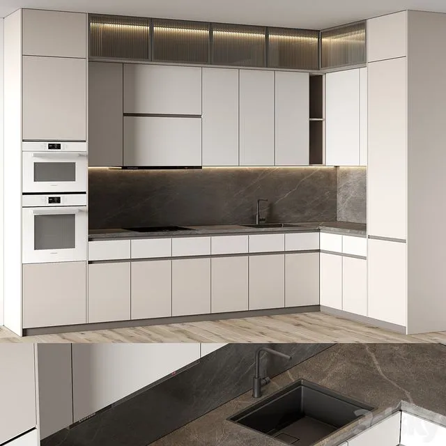 Kitchen 17 3D Model