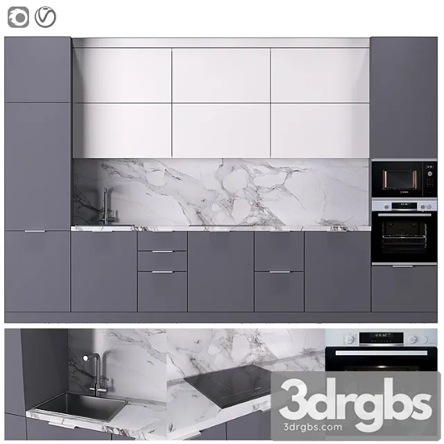 Kitchen 17 3D Model Free