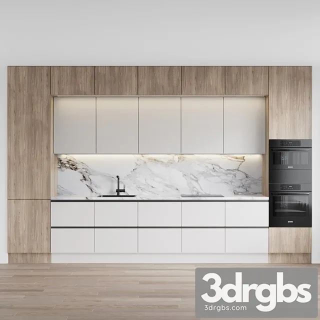 Kitchen 171 3D Model Free