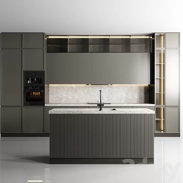 kitchen 176 3D Model