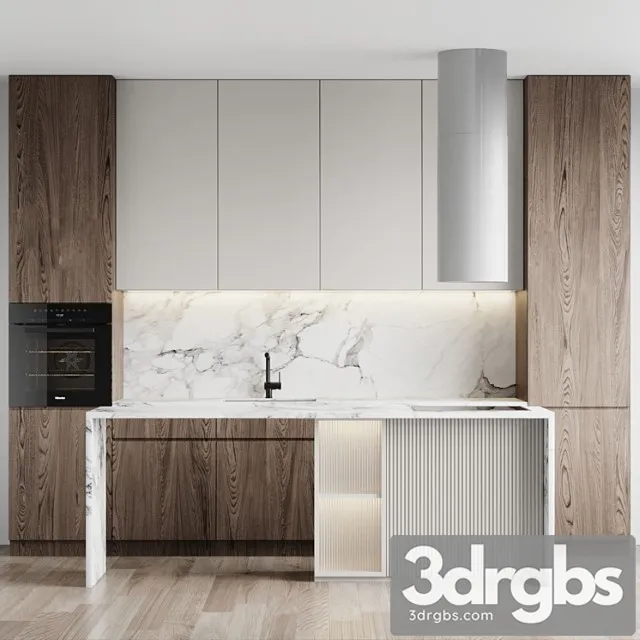 Kitchen 18 3D Model Free