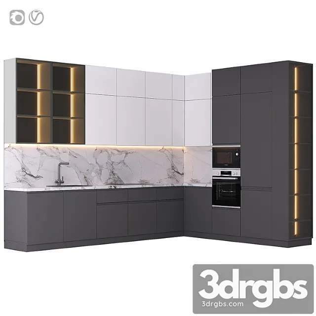Kitchen 19 3D Model Free