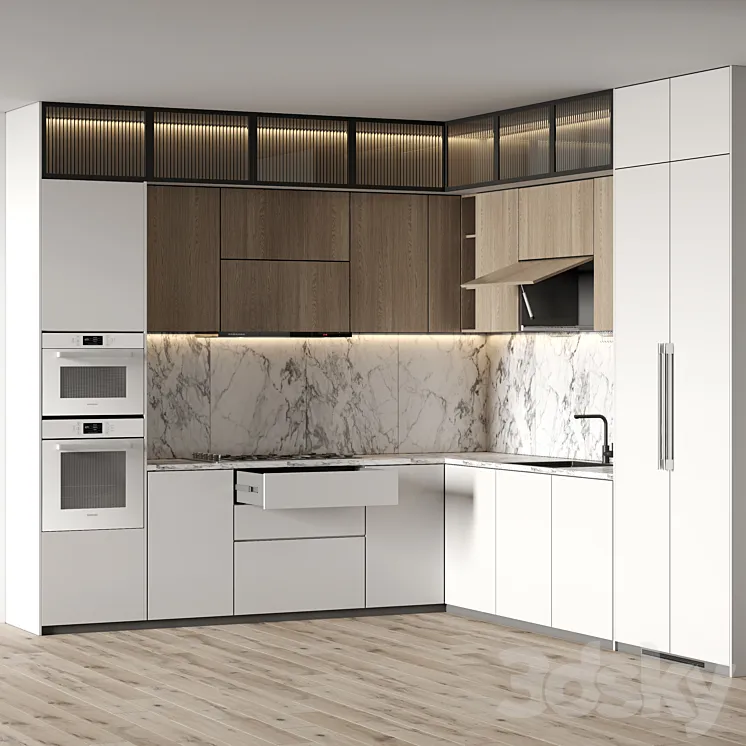 kitchen 19 3D Model Free