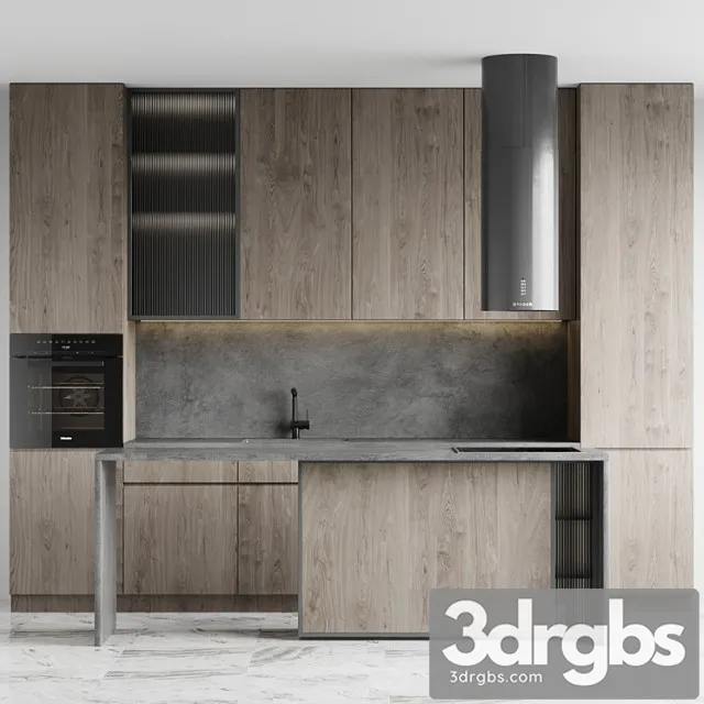 Kitchen 19_3 3D Model Free