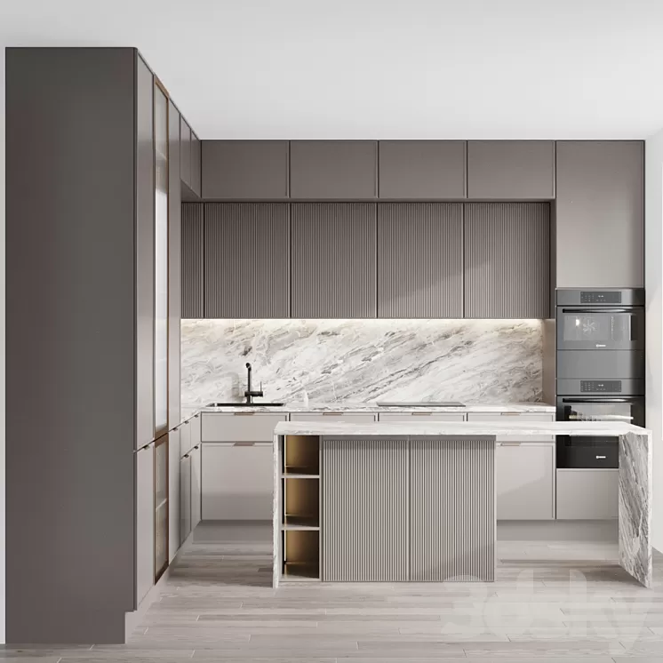 kitchen 21 3D Model Free