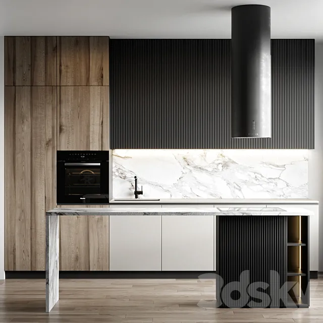 Kitchen 22 3DModel