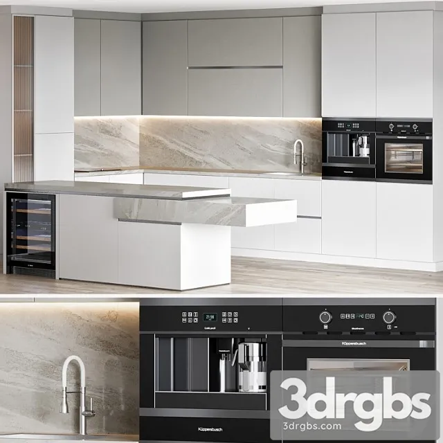 Kitchen 22 7 3D Model Free