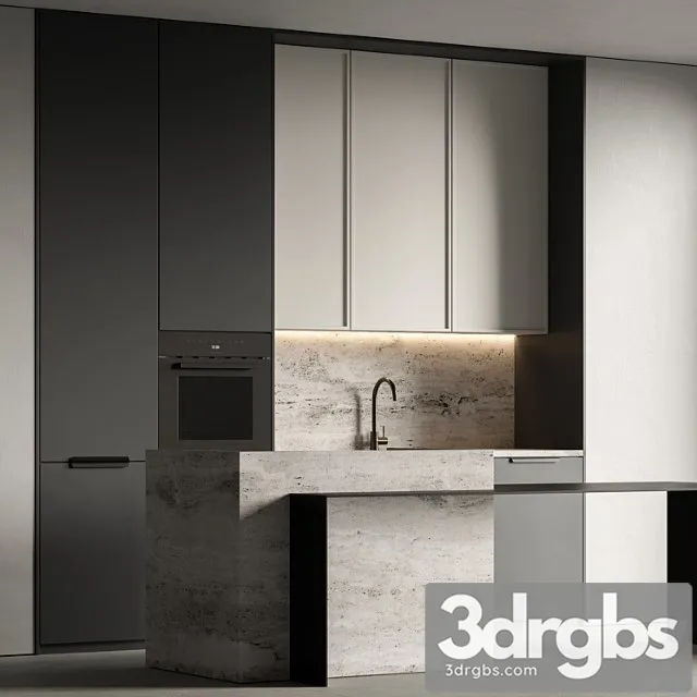 Kitchen 23 10 3D Model Free