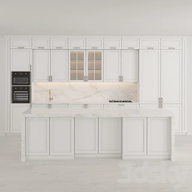 Kitchen 24 3D Model