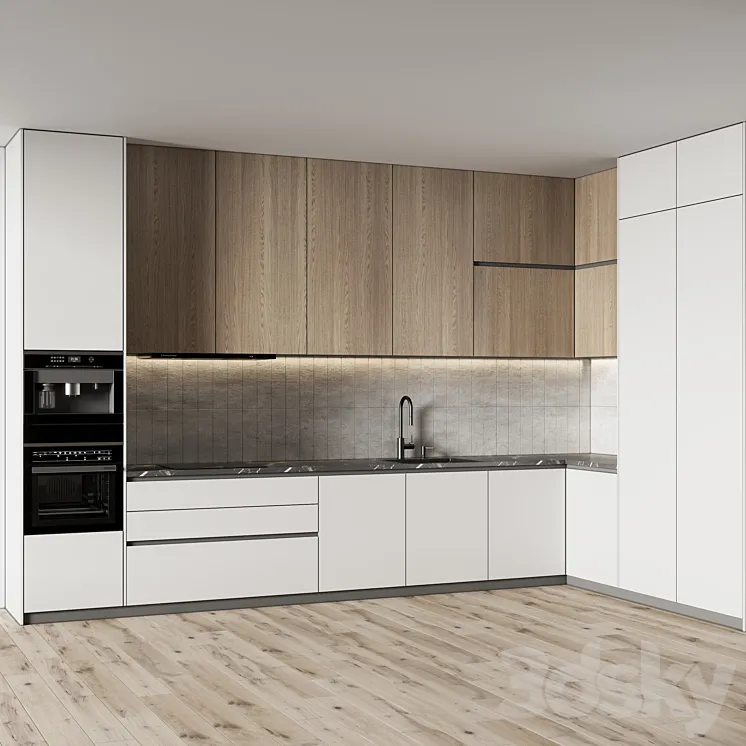 kitchen 25 3D Model Free