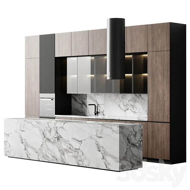 kitchen 25 3DModel