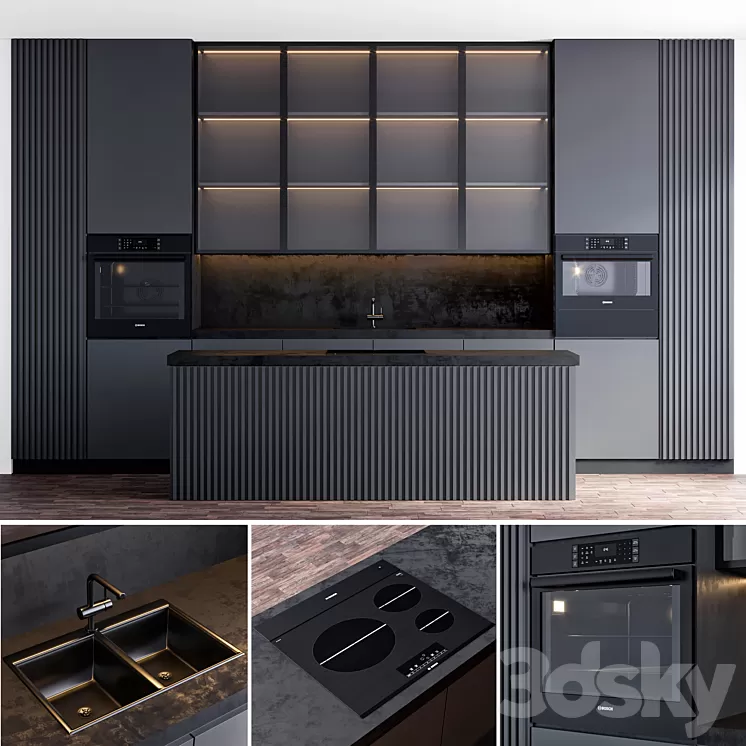 kitchen 26 3D Model