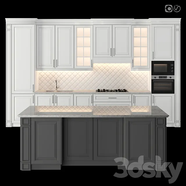 Kitchen 26 3D Model