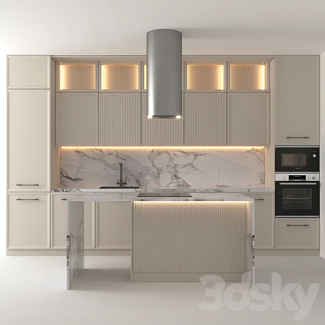 Kitchen 26 3D Model