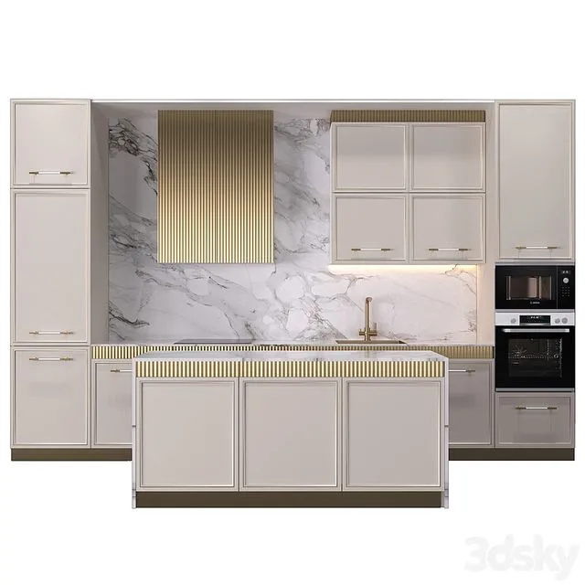 Kitchen 27 3D Model