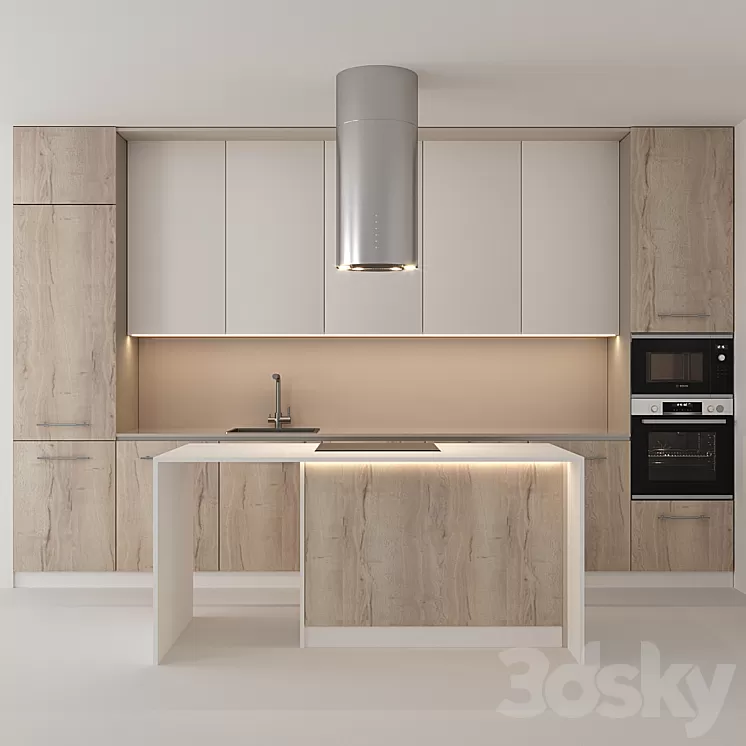 Kitchen 28 3D Model