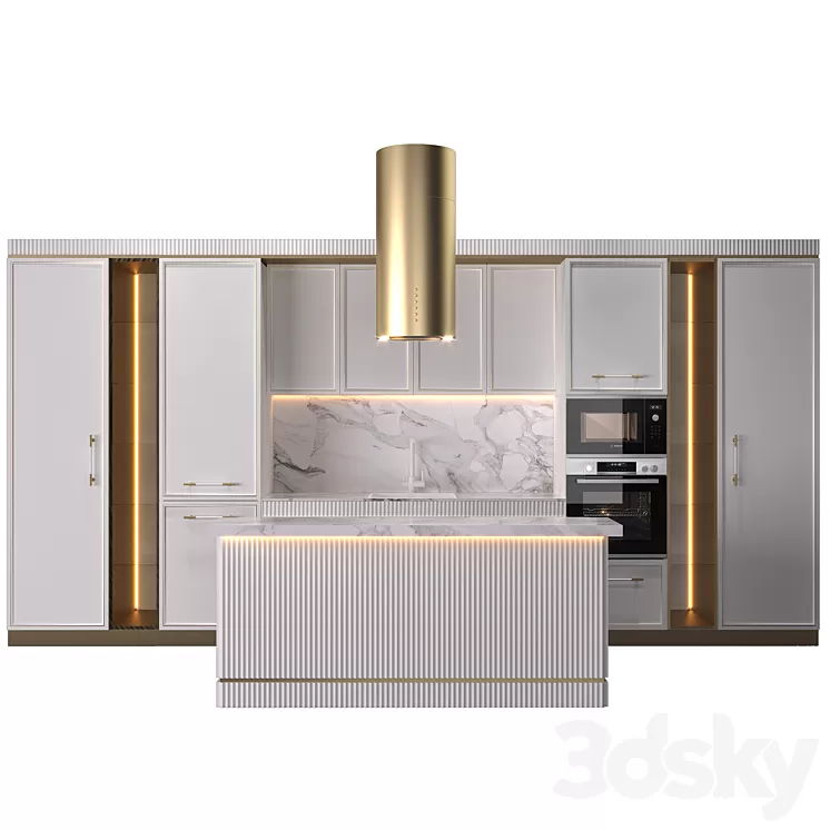 Kitchen 29 3D Model
