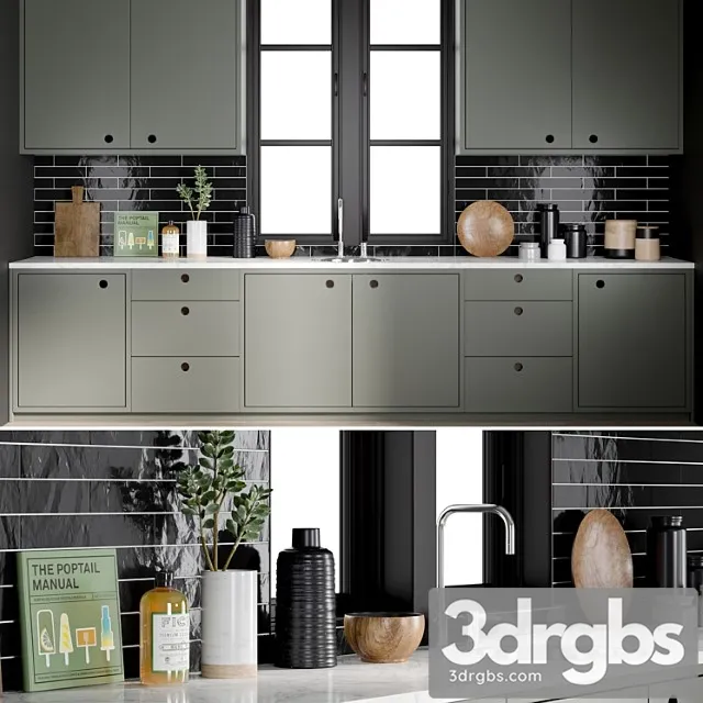 Kitchen 2_2 3D Model Download