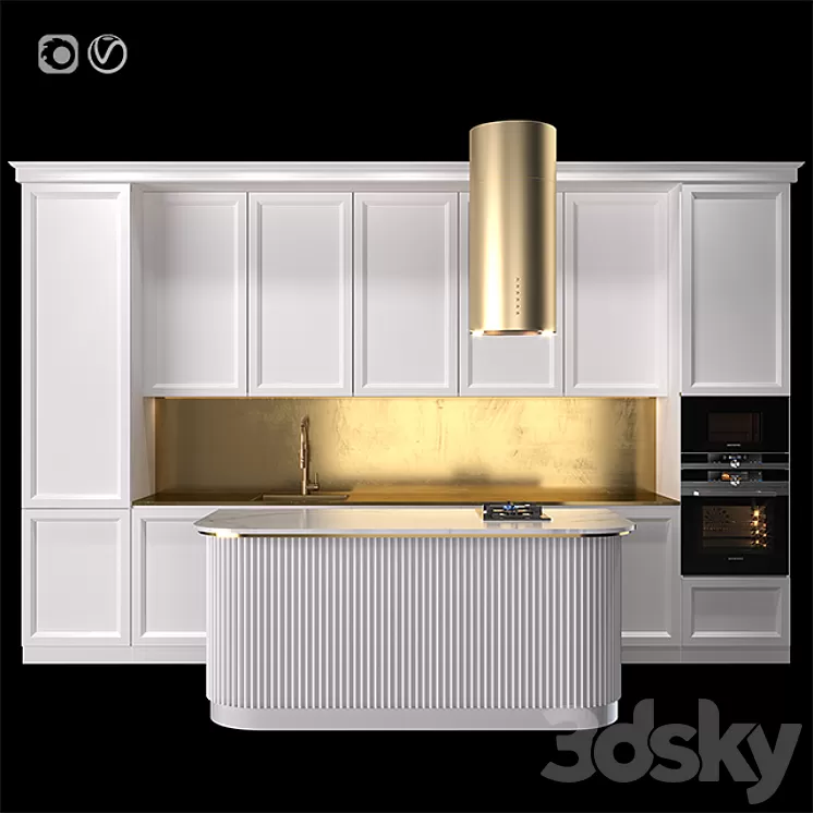 Kitchen 3 3D Model