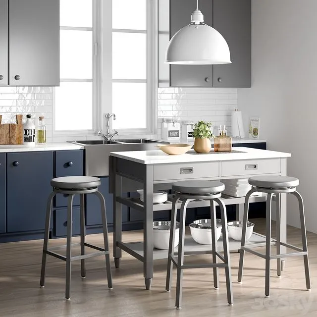 Kitchen 3 3D Model