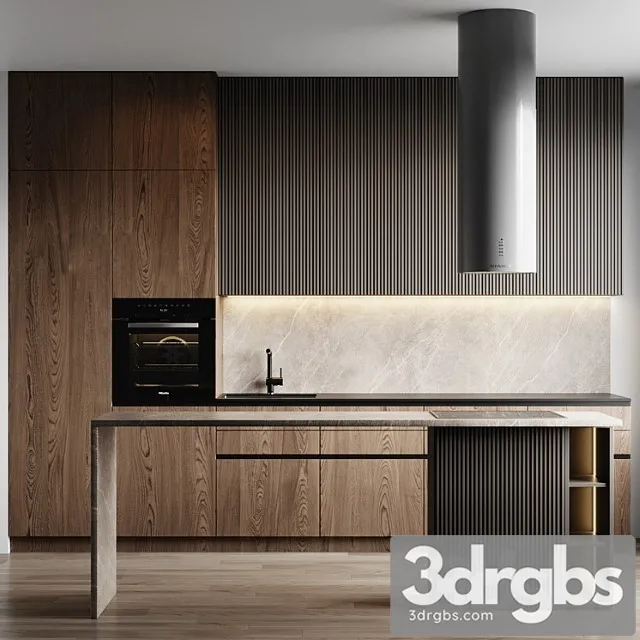 Kitchen 3 3D Model Free