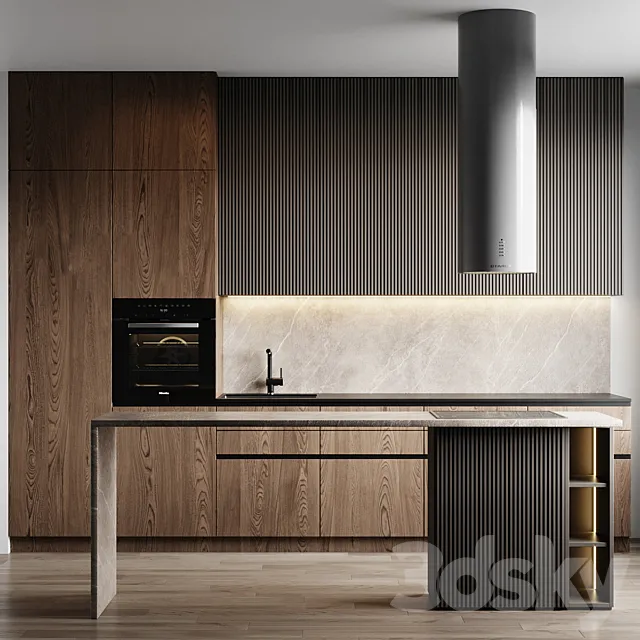 Kitchen 3 3DModel