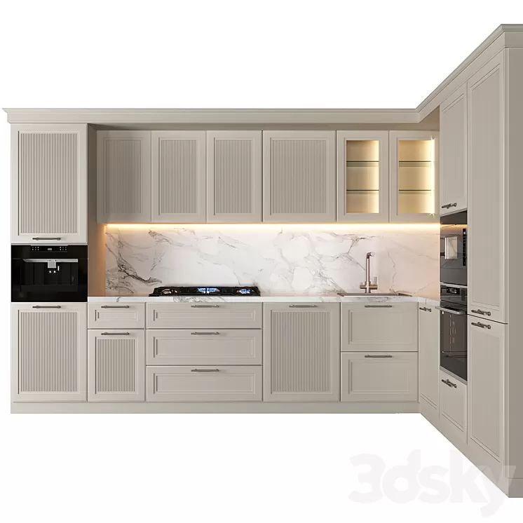 Kitchen 33 3D Model