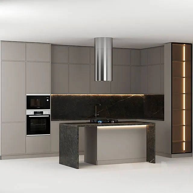 Kitchen 36 3D Model