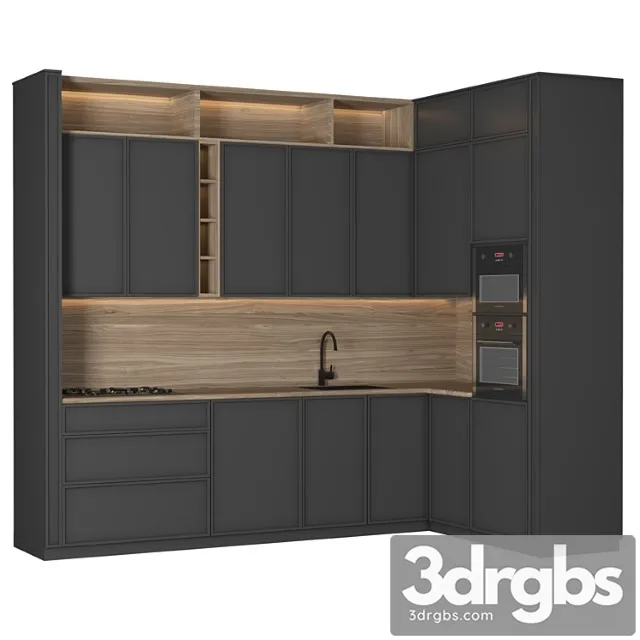 Kitchen 36 6 3D Model Free