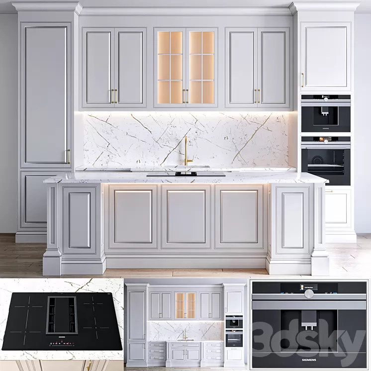 kitchen 37 3D Model