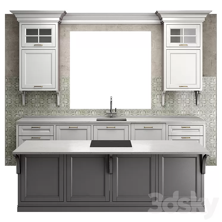 Kitchen 3D Model