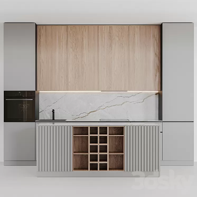 Kitchen 3D Model Free