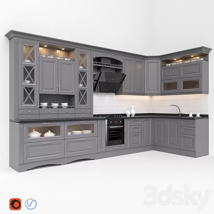 Kitchen 3D Model
