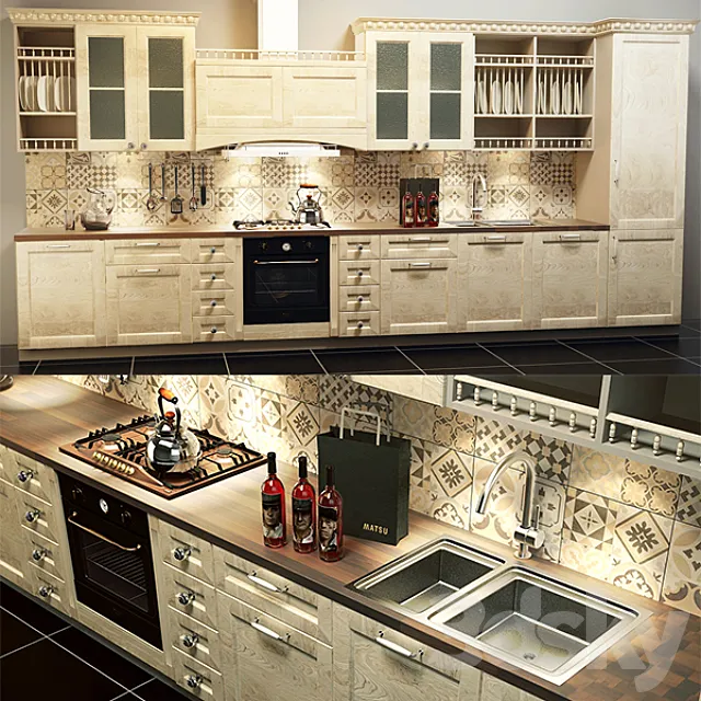 kitchen 3D Model