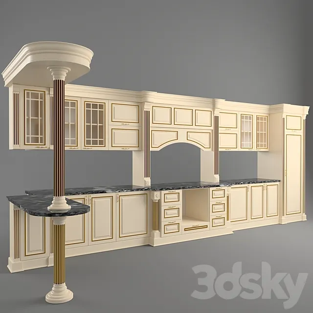 Kitchen 3D Model