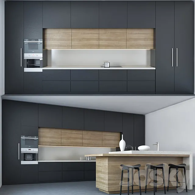 Kitchen 3D Model