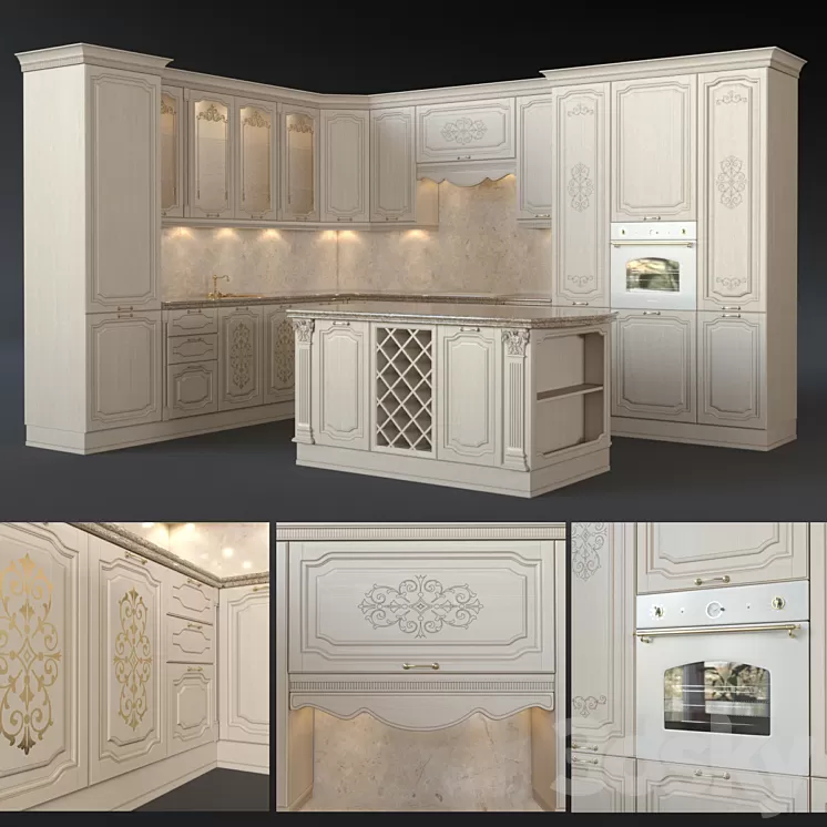 Kitchen 3D Model
