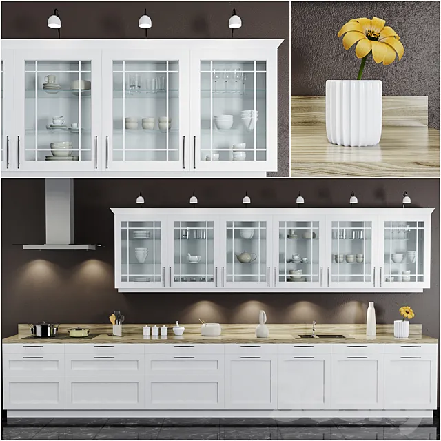 Kitchen 3D Model
