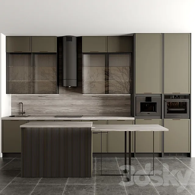 kitchen 3D Model
