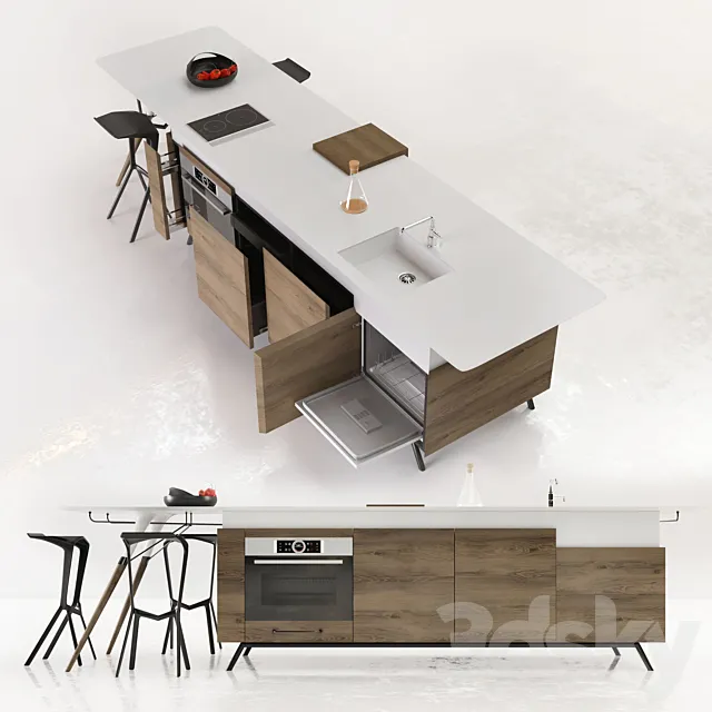 Kitchen 3D Model