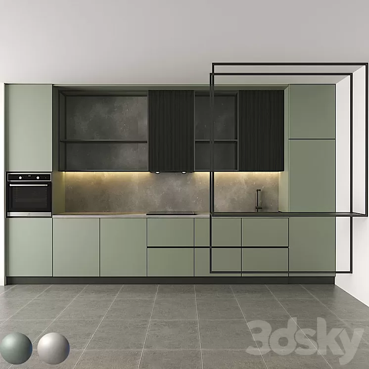 kitchen 3D Model