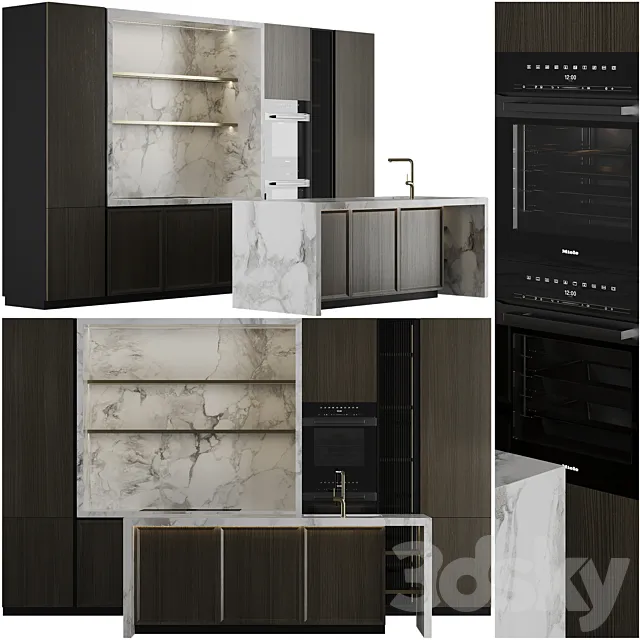 Kitchen 3D Model