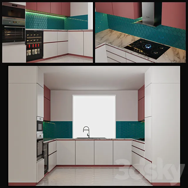 Kitchen 3D Model